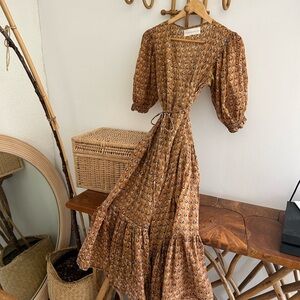 Daughters of India wrap dress